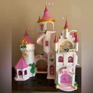 Playmobil Large Princess Castle and Assorted Play Packs